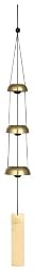 Woodstock Percussion TB3 Temple Bell, Trio