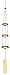Woodstock Percussion TB3 Temple Bell, Trio
