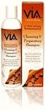 Via Natural Cleansing & Preparatory Shampoo (8 Oz)
