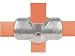 Kee Klamp Two Socket Cross