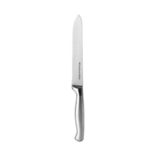 KitchenAid Stainless Steel Knife Serrated Utility 5 1 2 Inch
