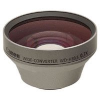 Canon WD-H30,5 Weitwinkelkonverter f&uuml;r MV20/i/30/i/300/i/400/500 Reihe/X1i/X2i/MV600/700 Reihe150i/MVX3i