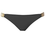 Raisins Beach Glow Sunset Solid Bikini Bottom - Women's
