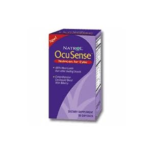 Natrol (incl Laci Le Beau Teas) OcuSense Eye Health picture Natrol (incl Laci Le Beau Teas) OcuSense Eye Health picture