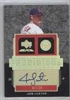 2007 UD Black Prodigious Autographs Gold Spectrum #LE - Jon Lester/25