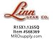Linn-Gear R15X1.125SQ Ready HUB H1