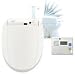 Feel Fresh Bidet N Wash Hygiene System With Wall Mount Wireless Remote Control - Elon...