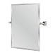Pegasus 20714-4504 Exhibit Mirror, Brushed Nickel