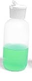 Plastic Bottle with Flip Top - 4 Oz