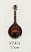 Dollhouse Miniature Mandolin by Heidi Ott Image