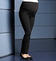 Maternity Slim Fit Ponte Trousers