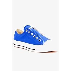 ANNIVERSARY SLIP ON LOW BLU SNEAKER