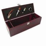 Review WDPG  / 4 Piece Wine Bar Set in Gift Box - Personalised