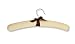 Honey-Can-Do HNGZ01528 Padded Canvas Laundry Hangers, Beige, 6-Pack