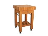 Totally Bamboo Professional Cart 24x24x36-in.