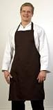 Bon Chef Bib Apron Black
