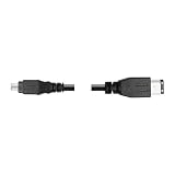Hosa 1.5' Firewire 6 Pin to 4 Pin Computer DV Cable