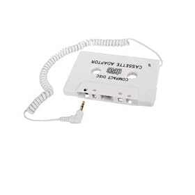 Ex-Pro iPOD, MP3, Audio Player Cassette Adapter, Connect the ipod or any MP3 player to the car cassette player. Suitable for portable CD players and other audio devices with built in headphone jack sockets.