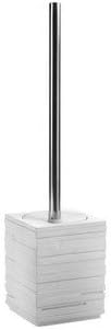 Gedy QU33-02 Quadrotto Bin, 2.7" L x 3.74" W, Black, White