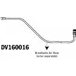 Air Hose Assembly for Air Vizor (50')