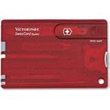 Victorinox Swiss Army SwissCard Quattro Ruby