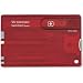 Victorinox Swiss Army SwissCard Quattro Ruby