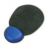 Safco SoftSpot Vantage - Wrist pad - blue