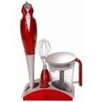 Kalorik MS1R 4 in 1 Combination Mixer - Red
