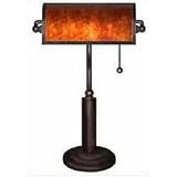 4D Concepts Franklin Mica Bankers Lamp Image of 4D Concepts Franklin Mica Bankers Lamp