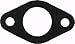 Intake Elbow Mounting Gasket For Briggs & Stratton 65647