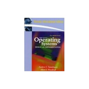 Operating Systems Design and Implementation