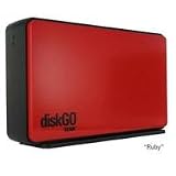 400GB Diskgo Portable Ruby USB 2.0 Fw HDD