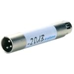 SAVE $3.09 - Dayton XATT30 In-Line XLR Attenuator Pad 20dB $9.90