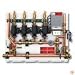 HydroNex MixHybrid Distribution Mix Valve Hybrid Panel, 4 Zones, B &a