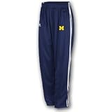 Michigan Wolverines Adidas Track Athletic & Performance Pants