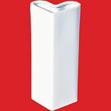 Produkt-Bild: Porzellanvase SCULPTURES Grolman 06 Ritzenhoff