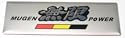 Mugen Tri-Color Auto Emblem