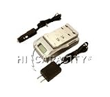 Panasonic NV-RZ10F Battery Charger (Equivalent)