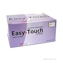 EasyTouch Insulin Syringe 28 Gauge, 5/10cc, 1/2", 100 Count