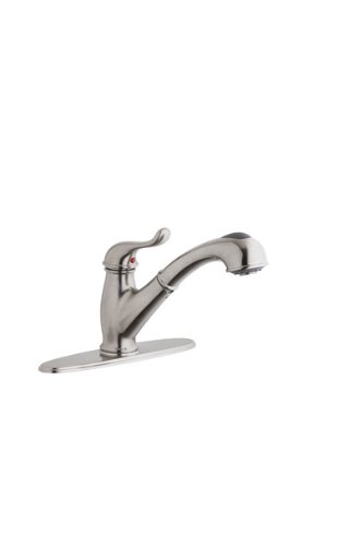 Elkay LK4000CR Chrome Everyday Faucet LK4000