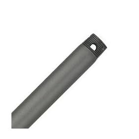 Hunter 22686 18-Inch Downrod, Iron