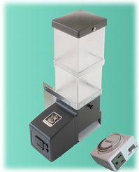 Automatic Cat Feeder-CSF-3 Super Feeder W/basic Timer (must have something to mount to).