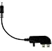 New Bury Nokia LCH12 Comfort Charging Cable Compatible With The Bury Bluetooth-Hands-Free Car Kits