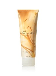 Bath & Body Works Body Cream Wild Honeysuckle Signature Collection 8 Oz