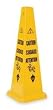 Tough Guy 2LEC5 Safety Cone, Caution