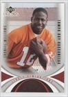2005 UD Mini Jersey Collection #75 - Cadillac Williams RC (Rookie Card)