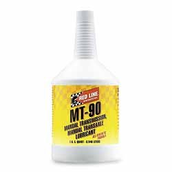 Red Line MT-90 Gear Oil- 1 Quart, Pack of 4