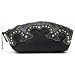 Ladies' Hand-Tooled Leather Zipper Accessory Case