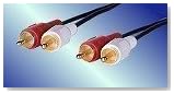 アクロス AUDIOピンケーブル 5m RCAピン×2-RCAピン×2 AVC-130