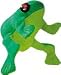 Käthe Kruse Fingerpuppe Frosch